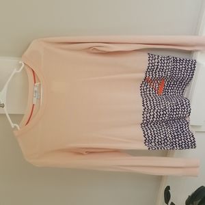 BNWT Boden 10 wool sweater unique design